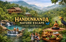Handunkanda Nature Escape Eco Resort Ayagama