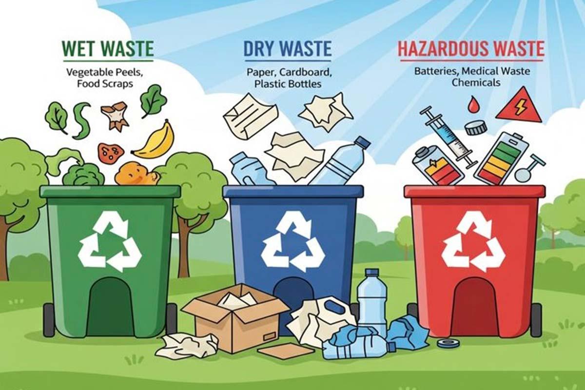 தினசரி குப்பை சேகரிப்பு திட்டம் 2026